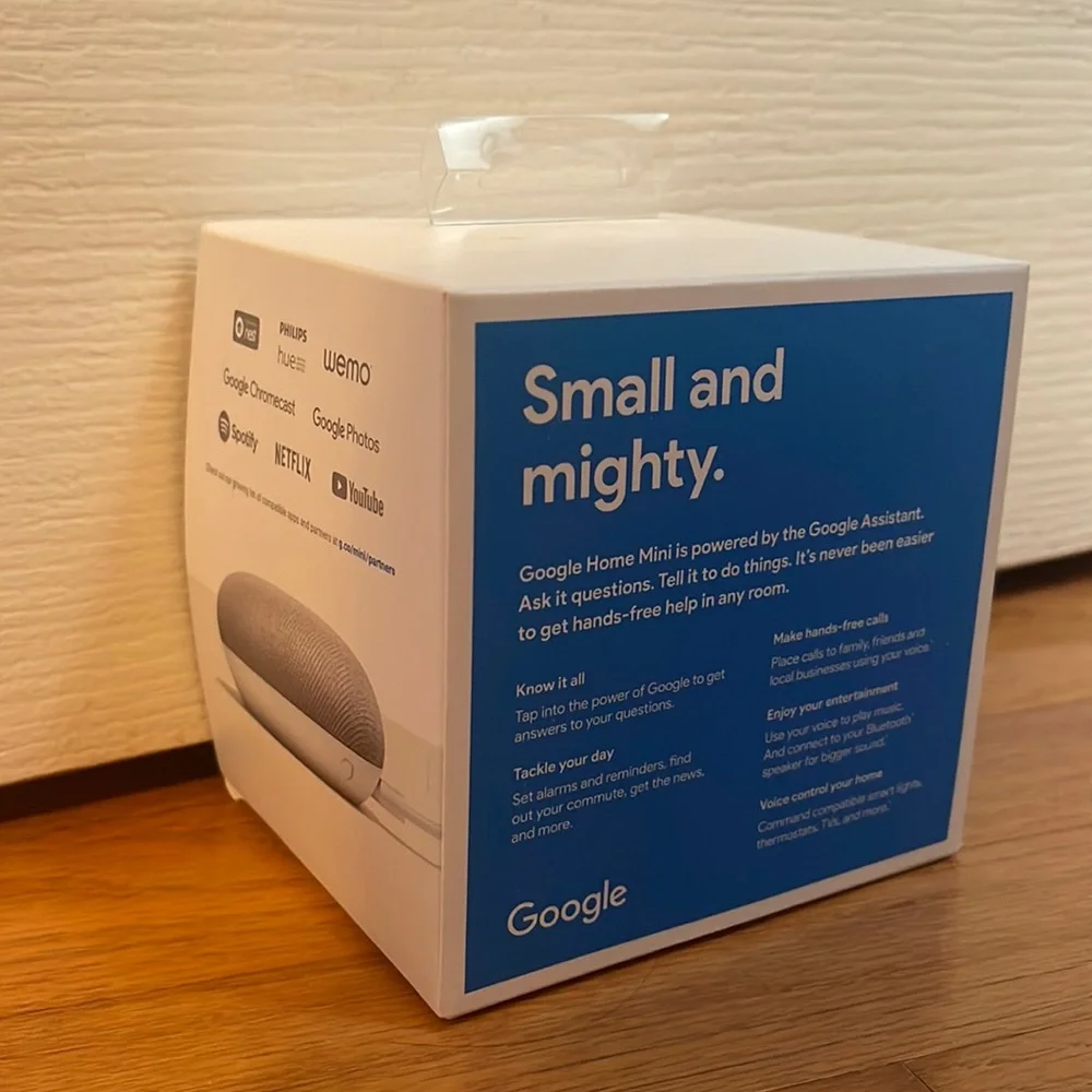 NEW Google Home Mini